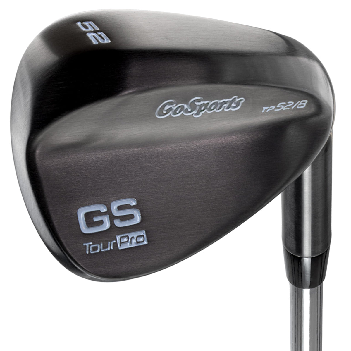GoSports Tour Pro 52° gap wedge in black finish elevating greenside finesse