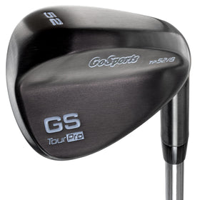 GoSports Tour Pro 52° gap wedge in black finish elevating greenside finesse