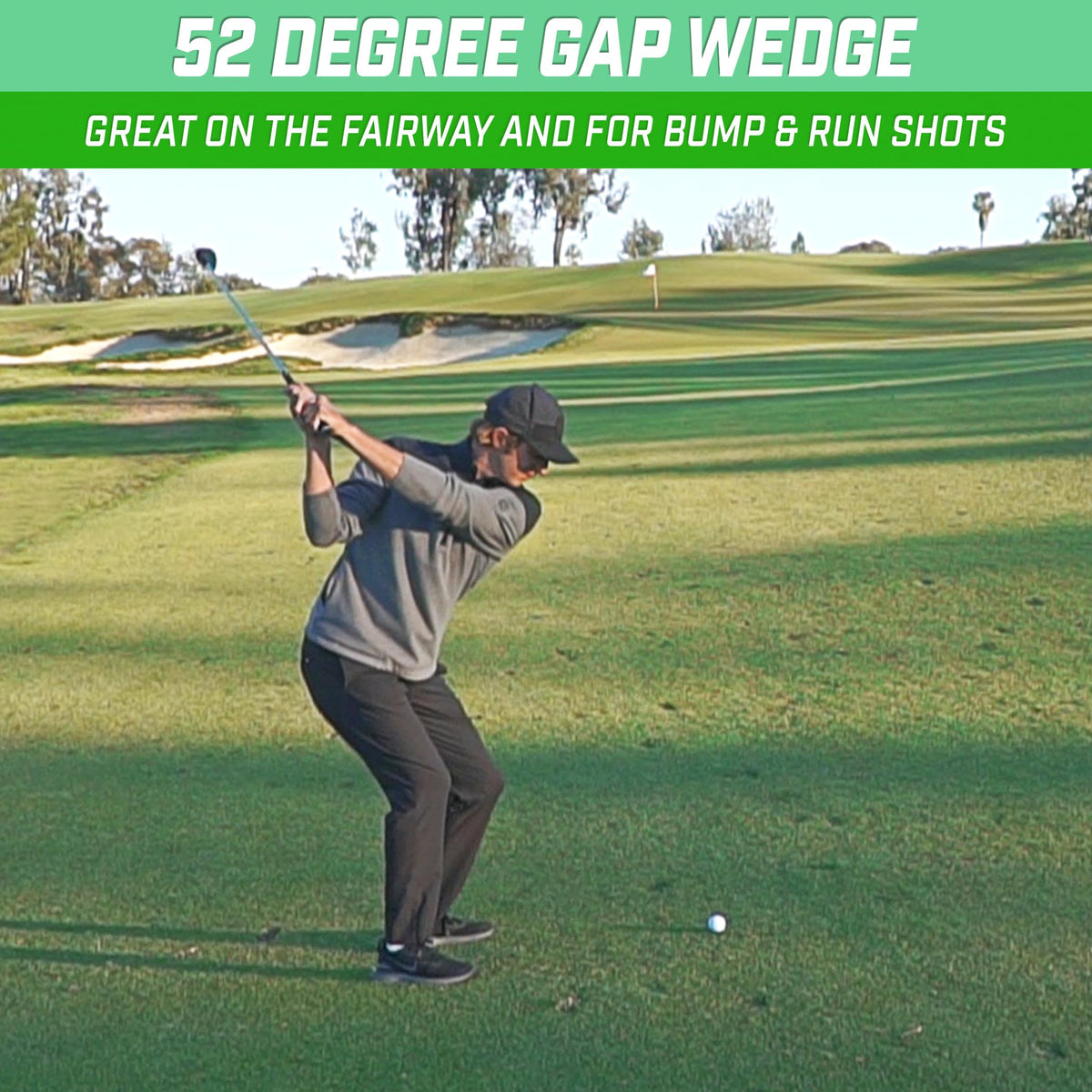GoSports Tour Pro wedge suitable for all skill levels