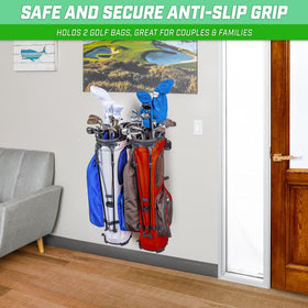 GoSports scratch-resistant rods keep equipment safe with soft rubber grips.