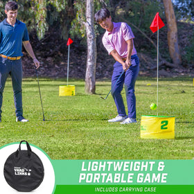 GoSports Yard Links carrying case for travel and storage.