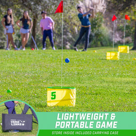 GoSports Yard Links carry case—take the casual course anywhere.