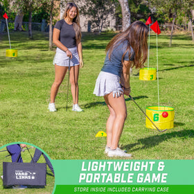 GoSports Yard Links carry case makes games portable.
