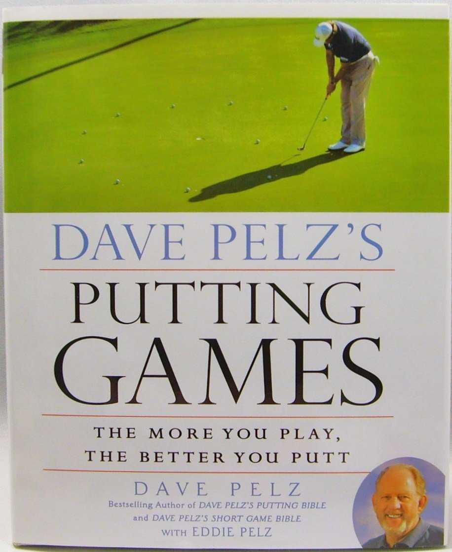 Dave Pelz Putting Games cover, guiding at-home practice to improve putting