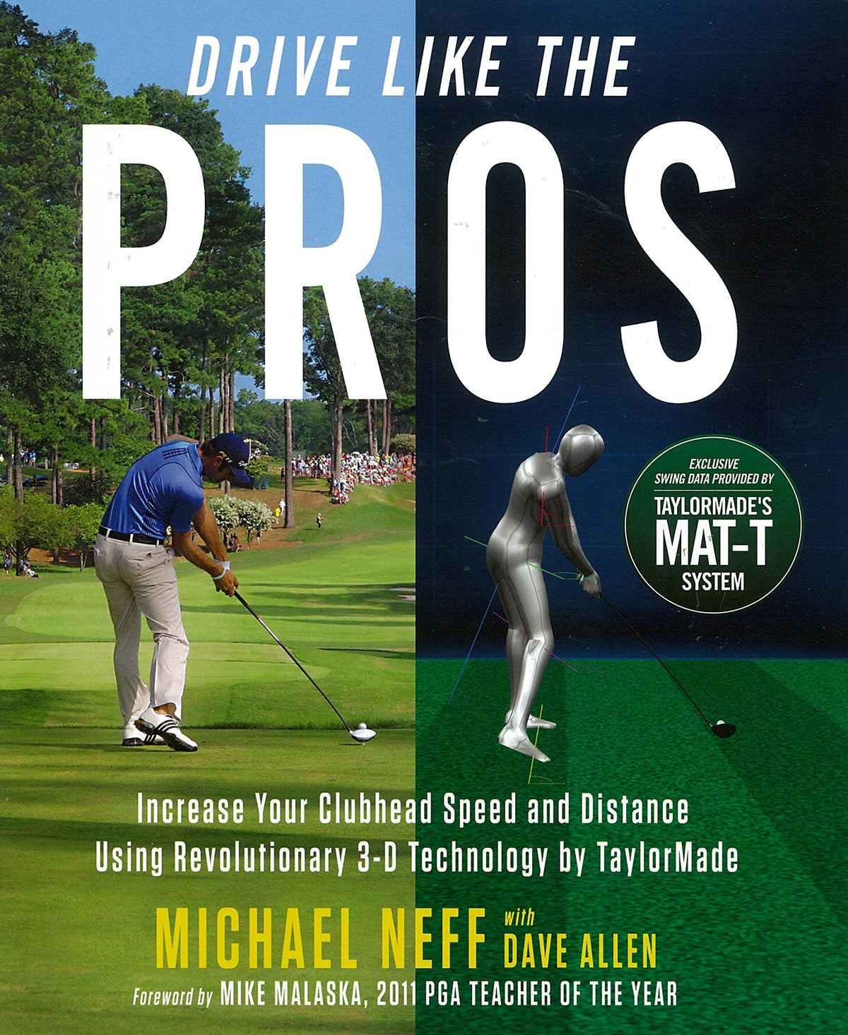 Gotham Books' MAT-T swing analysis shows 3-D feedback for improved consistency and distance.