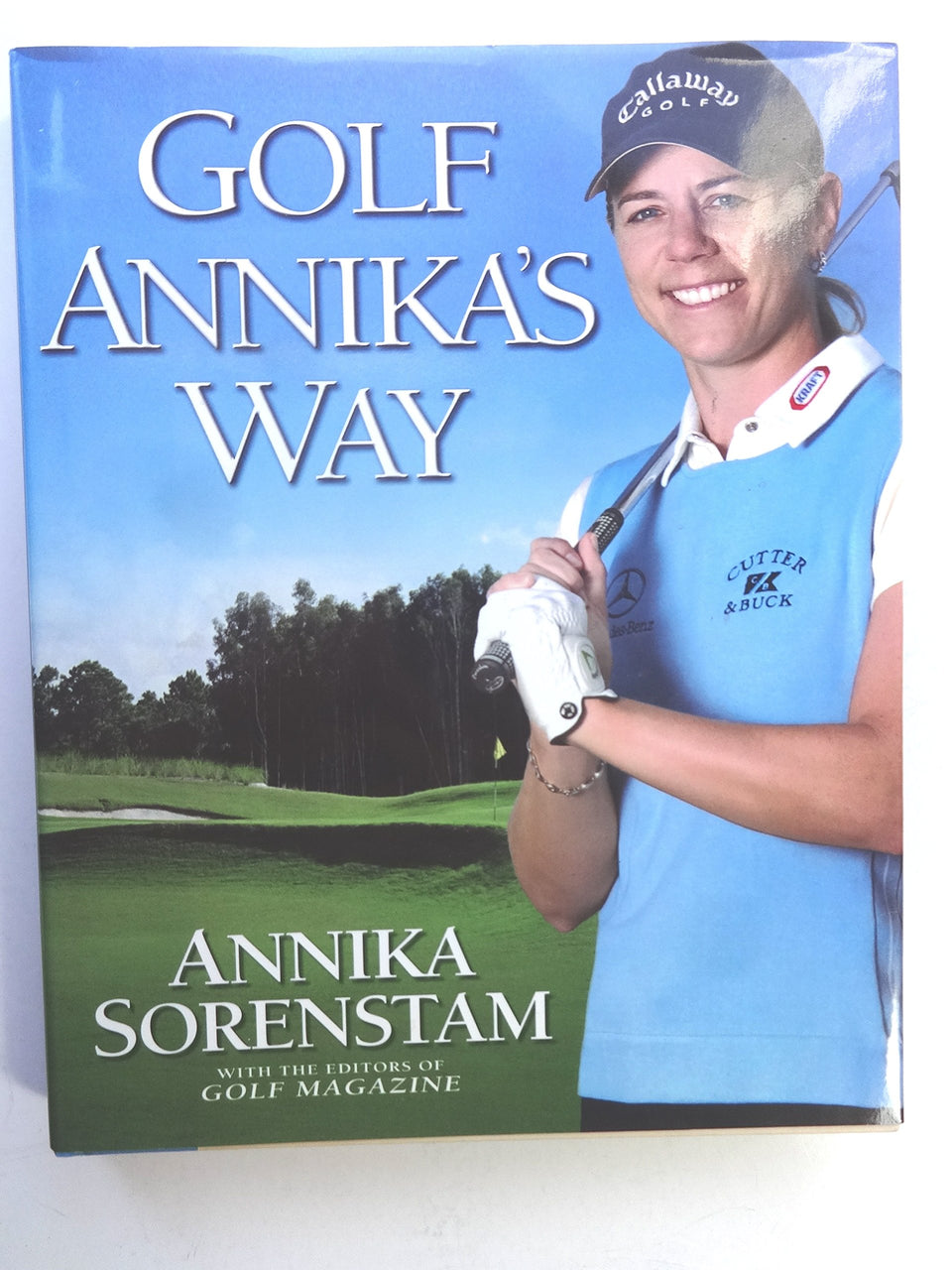 Gotham Books Golf Annika's Way cover: inviting intro to mastering golf fundamentals.