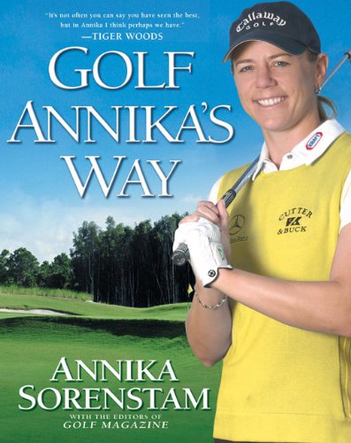 Gotham Books' Golf Annika's Way cover with strategy insights for golfers
