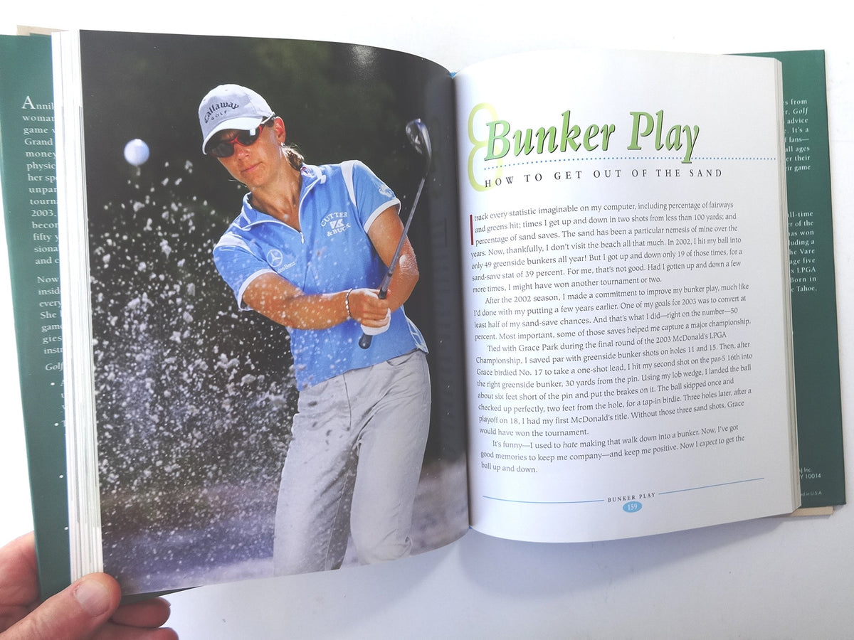 Gotham Books Golf Annika's Way putting tips: precision routines for greens.