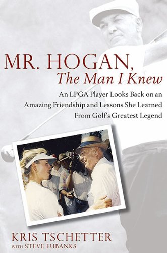 Gotham Books' Mr. Hogan cover invites readers to discover mentorship and legendary golf stories