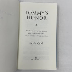Gotham Books Tommy's Honor author photo adds authenticity for fans of golf storytelling.
