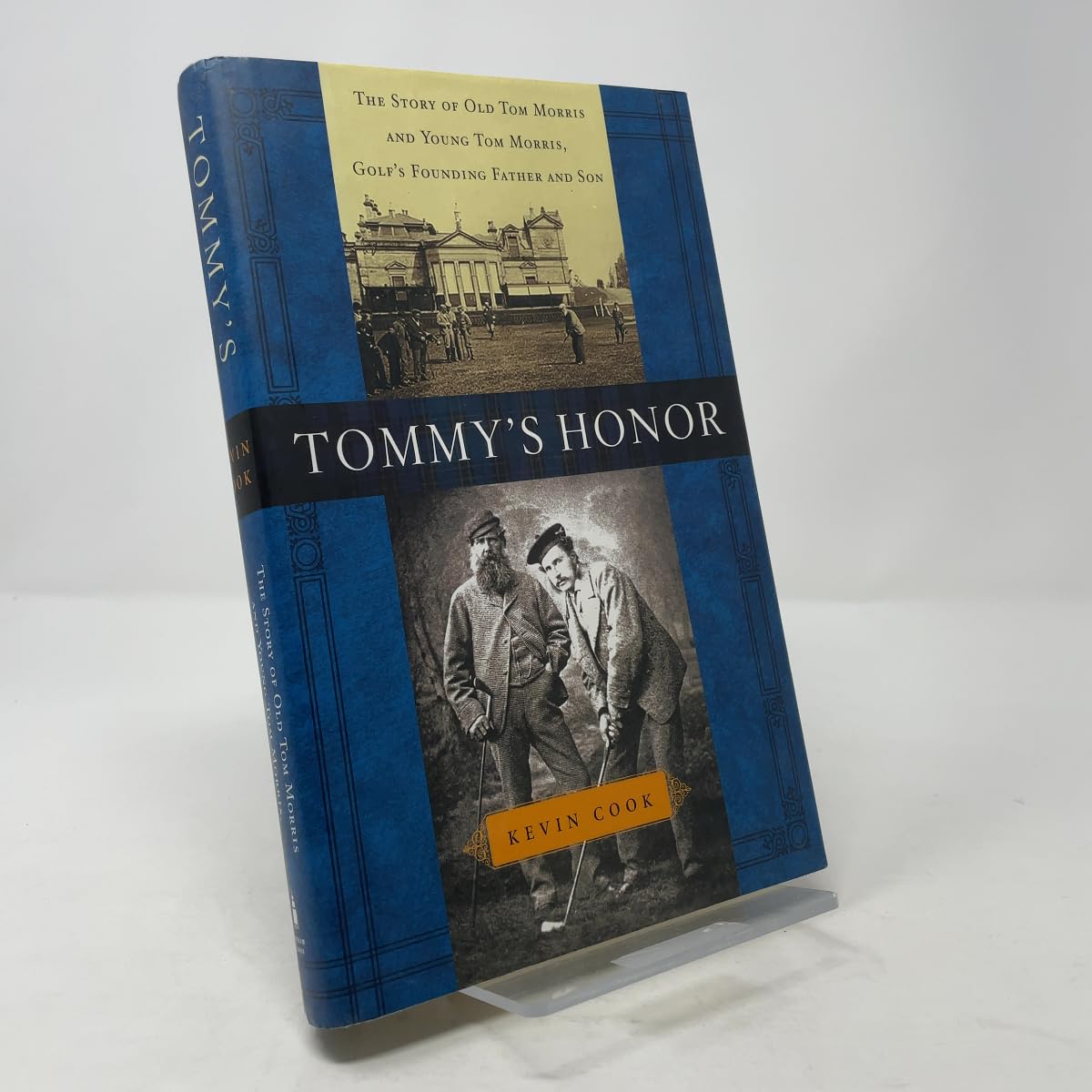 Gotham Books Tommy's Honor cover presents historical golf narrative at a glance for enthusiasts.