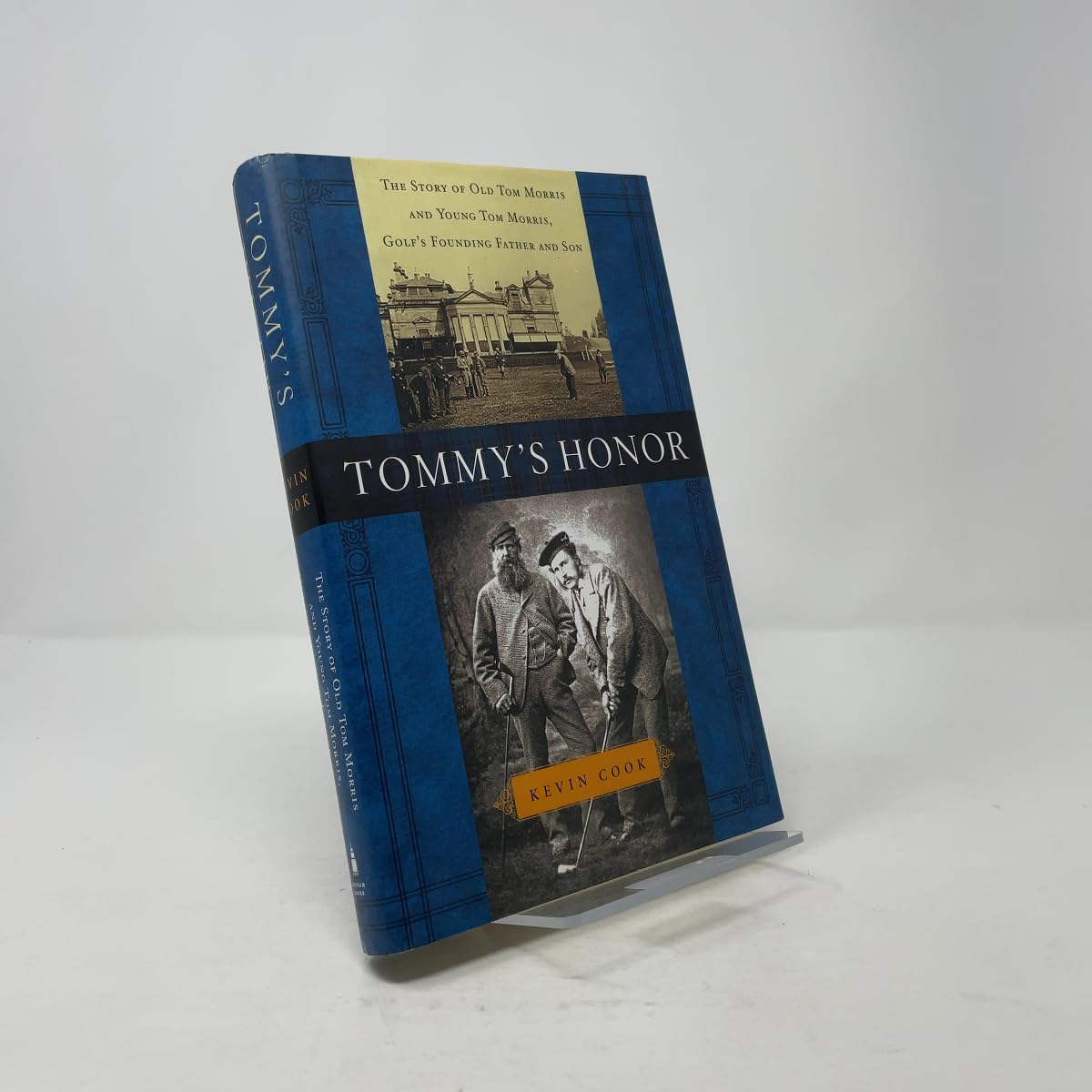 Gotham Books Tommy's Honor title-page signals a classic golf biography for collectors.