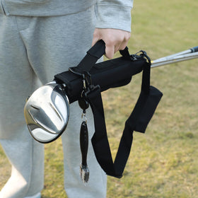 Govllfoz mini golf bag in compact size fits essentials.