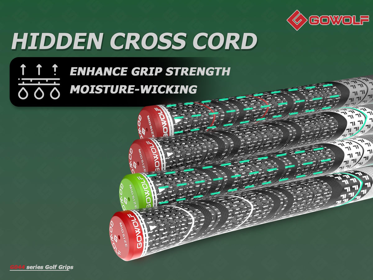 Gowolf texture closeup shows micro-texture for traction and comfort