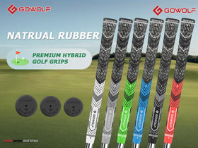 Gowolf grip texture detail highlights micro texture for grip traction