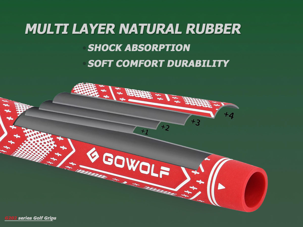 All-weather moisture-wicking performance supports grip stability in rain or humidity.