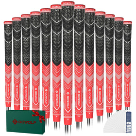 Gowolf cord-rubber hybrid grip for durable anti-slip performance.