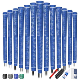 Gowolf four-zone dual-layer grip enhances comfort and control across shots.