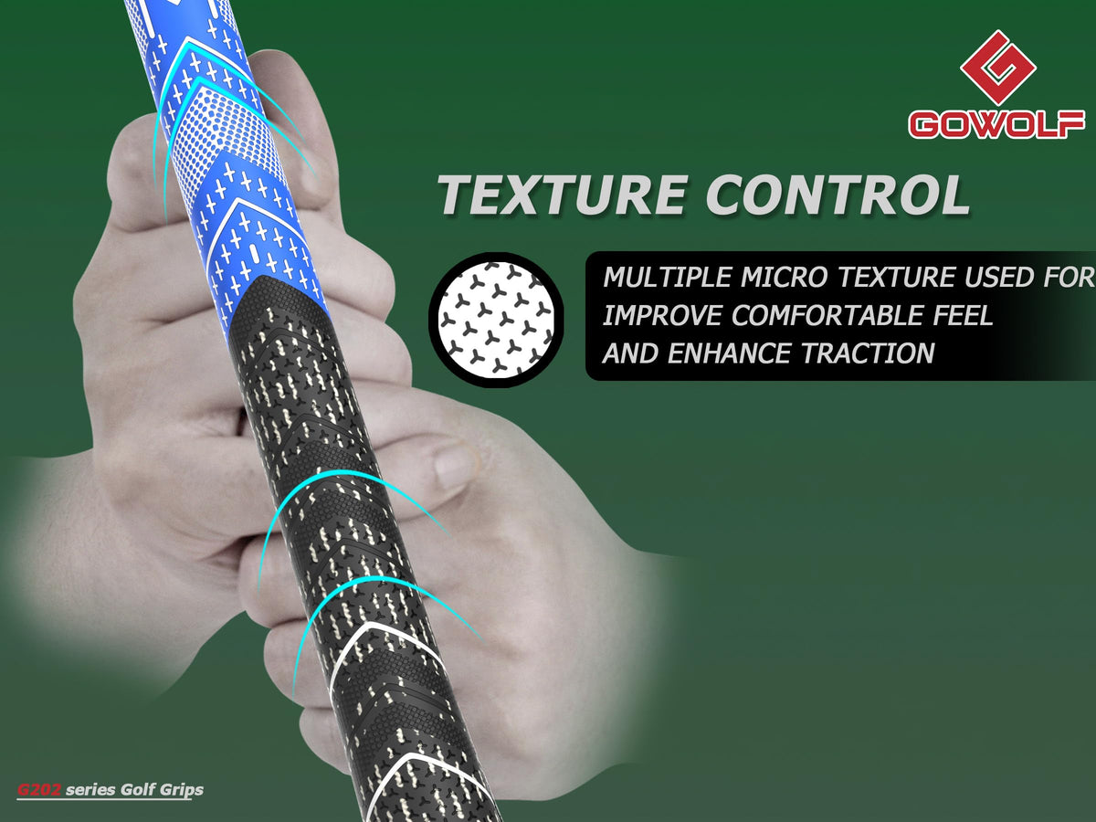 Gowolf soft texture provides better traction and comfort on swings