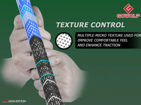 Gowolf soft texture provides better traction and comfort on swings