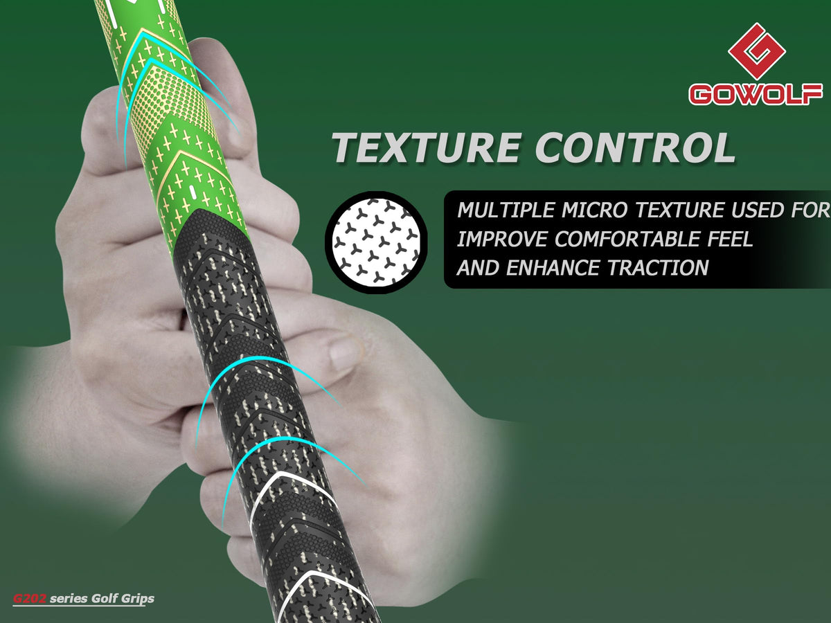Gowolf top cover color accents add stylish grip design