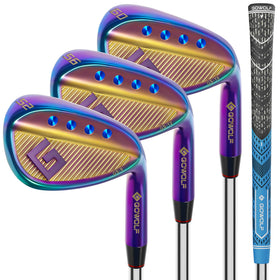 Gowolf 52-degree wedge close-up for precise distance control.
