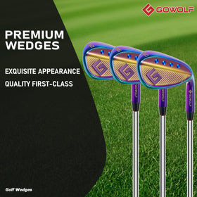 Gowolf 56-degree wedge close-up for versatile spin.