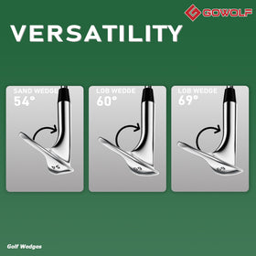 Gowolf chrome finish resists wear while maintaining a clean reflective look