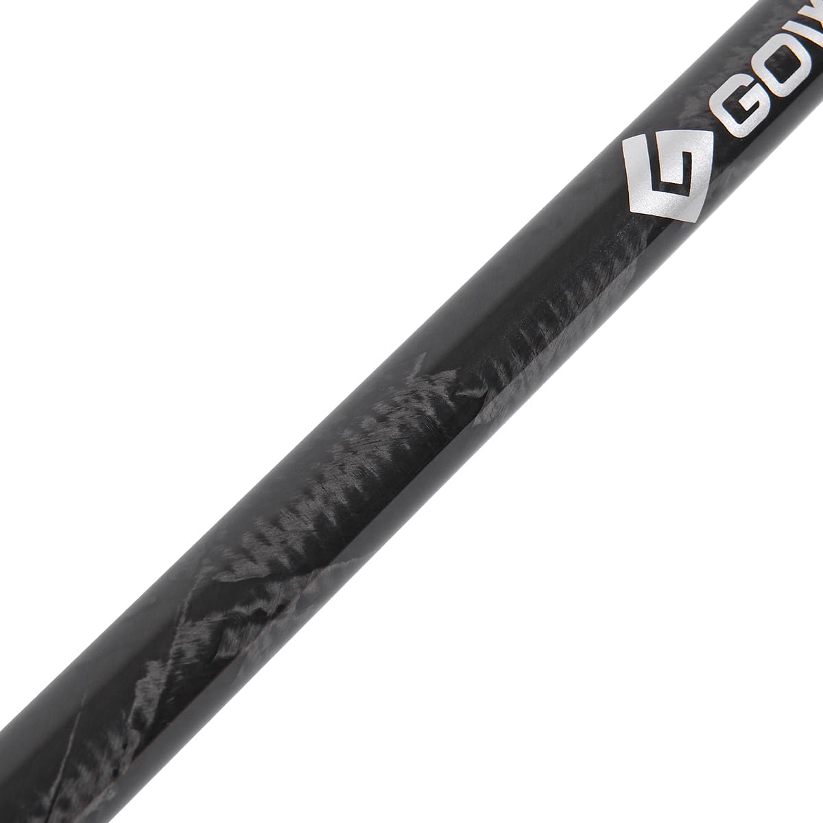 Gowolf fairway graphite shaft improves stability for precise mid-range shots.