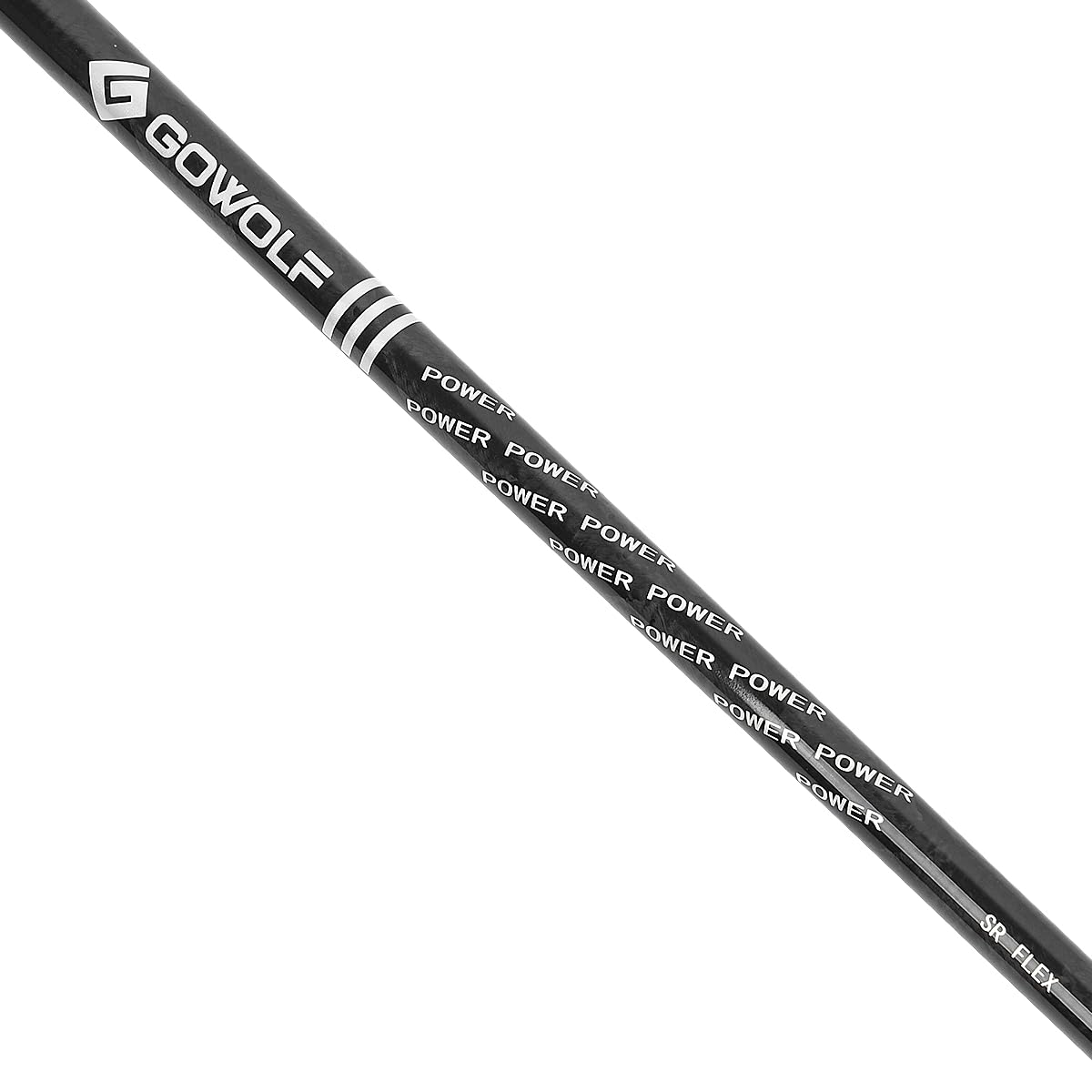 Gowolf hybrid graphite shaft offers versatile performance across lies.