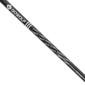 Gowolf hybrid graphite shaft offers versatile performance across lies.