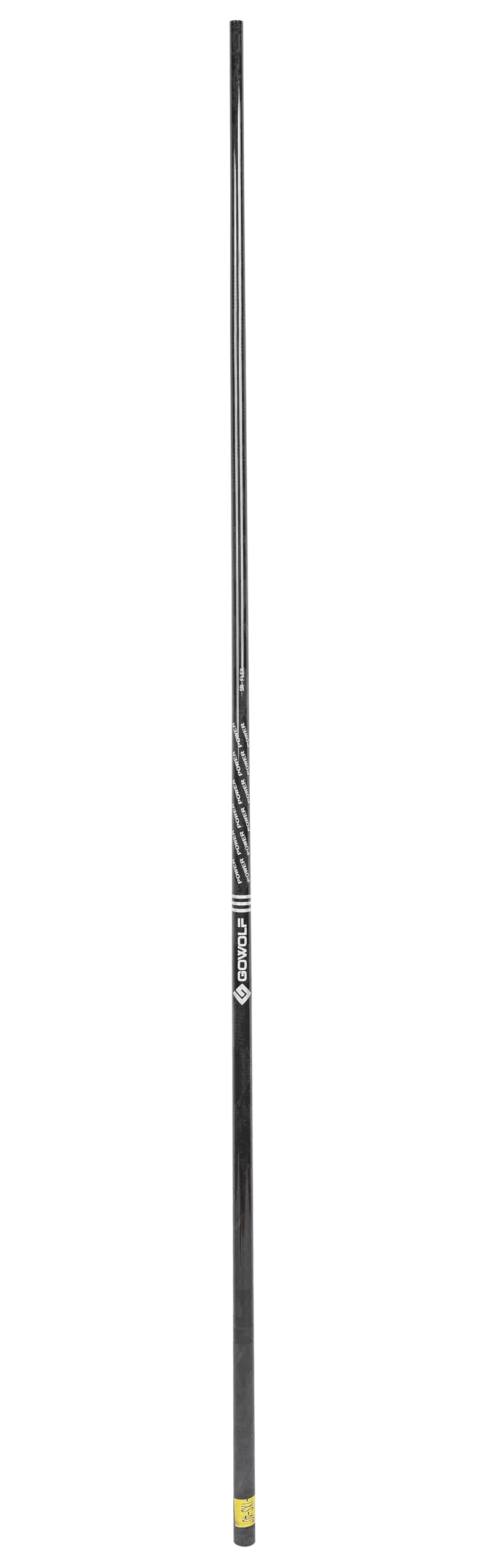 Gowolf wedge graphite shaft supports consistent short-game precision.