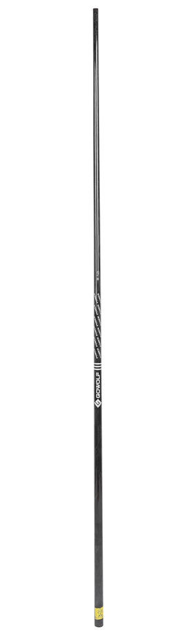 Gowolf wedge graphite shaft supports consistent short-game precision.