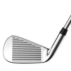Gowolf pitching wedge grooves for enhanced spin control