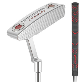 Gowolf forged blade putter head delivers precise feel and consistent contact.