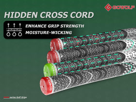 Gowolf micro-texture surface provides soft feel and traction
