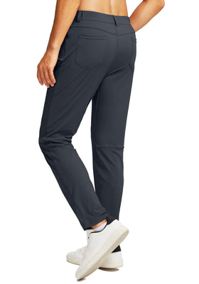 G Gradual slim-fit cut offers a modern silhouette for work or golf