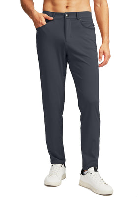 G Gradual men's stretch golf pants showcase ultra-soft fabric for everyday comfort