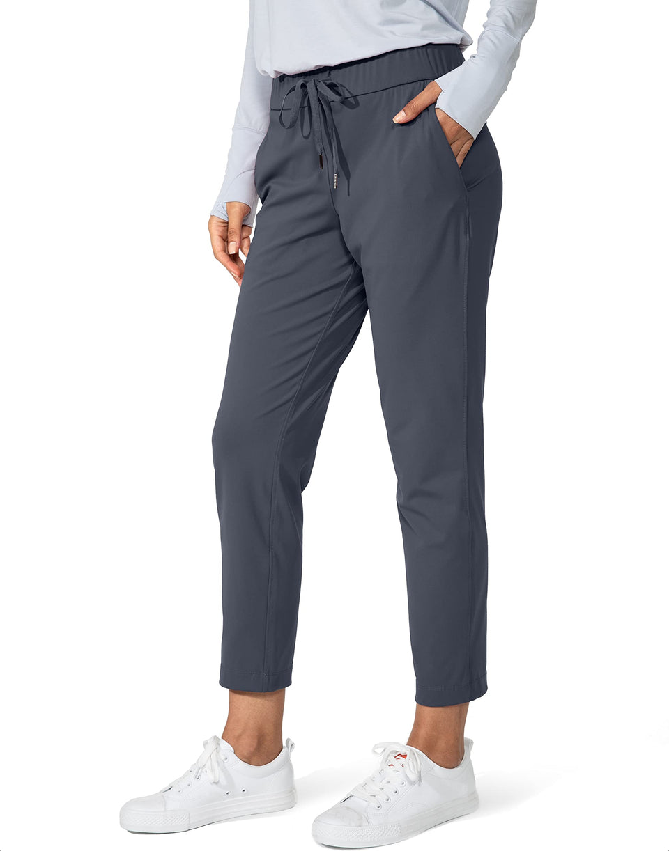 G Gradual women's pants with deep pockets for easy phone and key storage during workouts