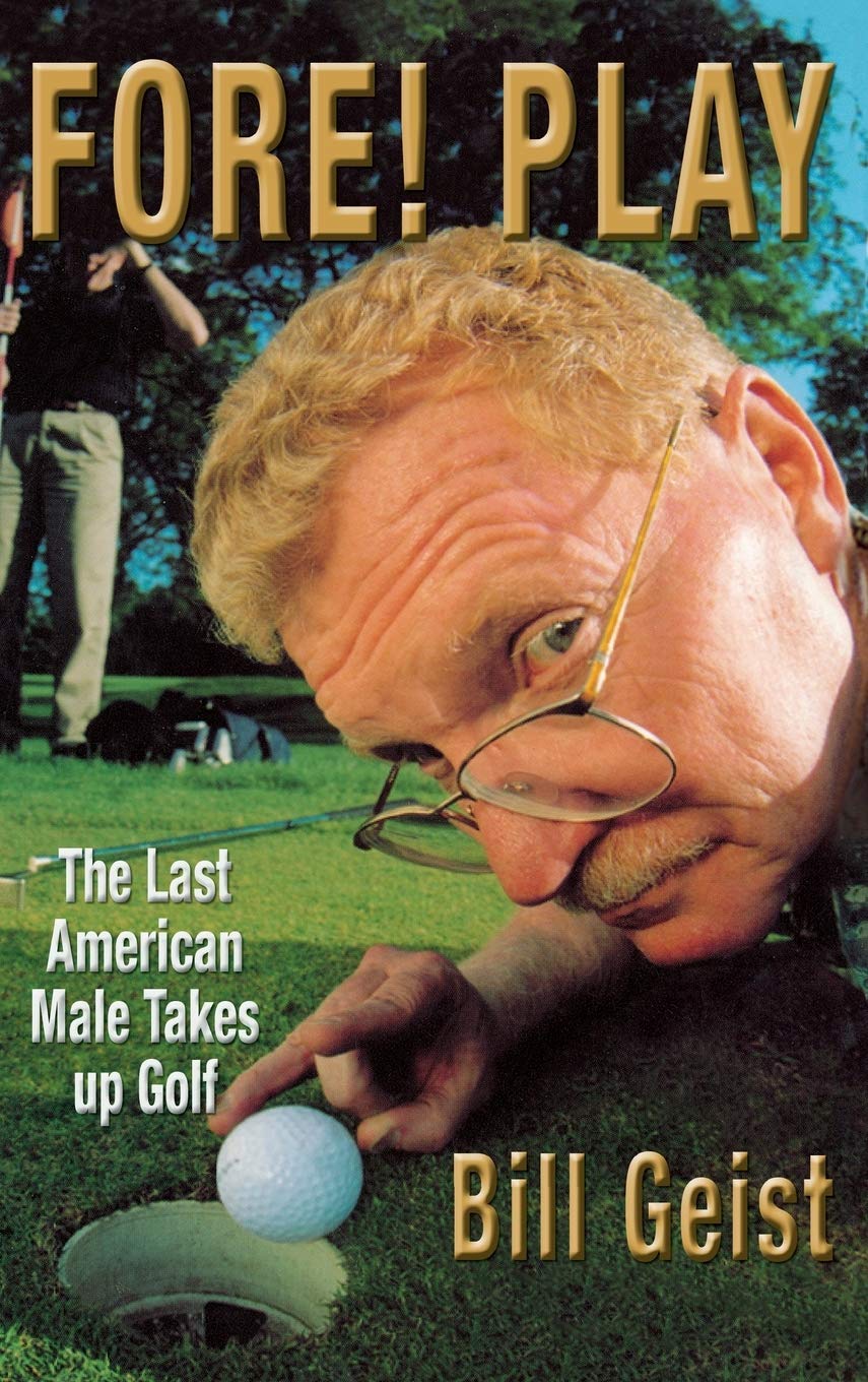 Fore! Play book cover by Grand Central Publishing, ideal for readers exploring golf culture.