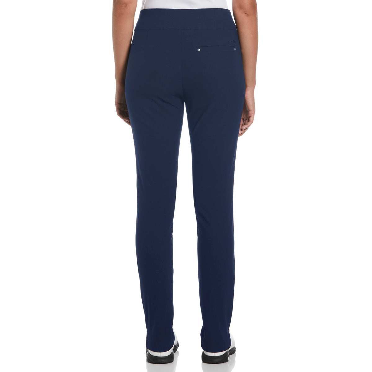 Grand Slam golf pants highlighting Driflow moisture-wicking for dry, comfortable rounds