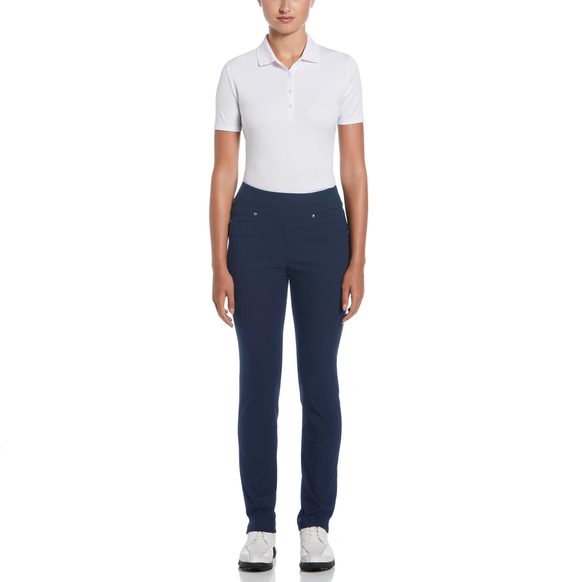 Grand Slam durable plain weave fabric designed for long-lasting course wear
