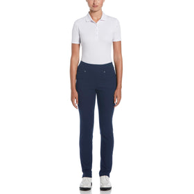 Grand Slam women's pull-on golf pants moisture-wicking keeps you dry