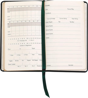 Graphic Image cream pages with gilded edging for a luxurious writing experience