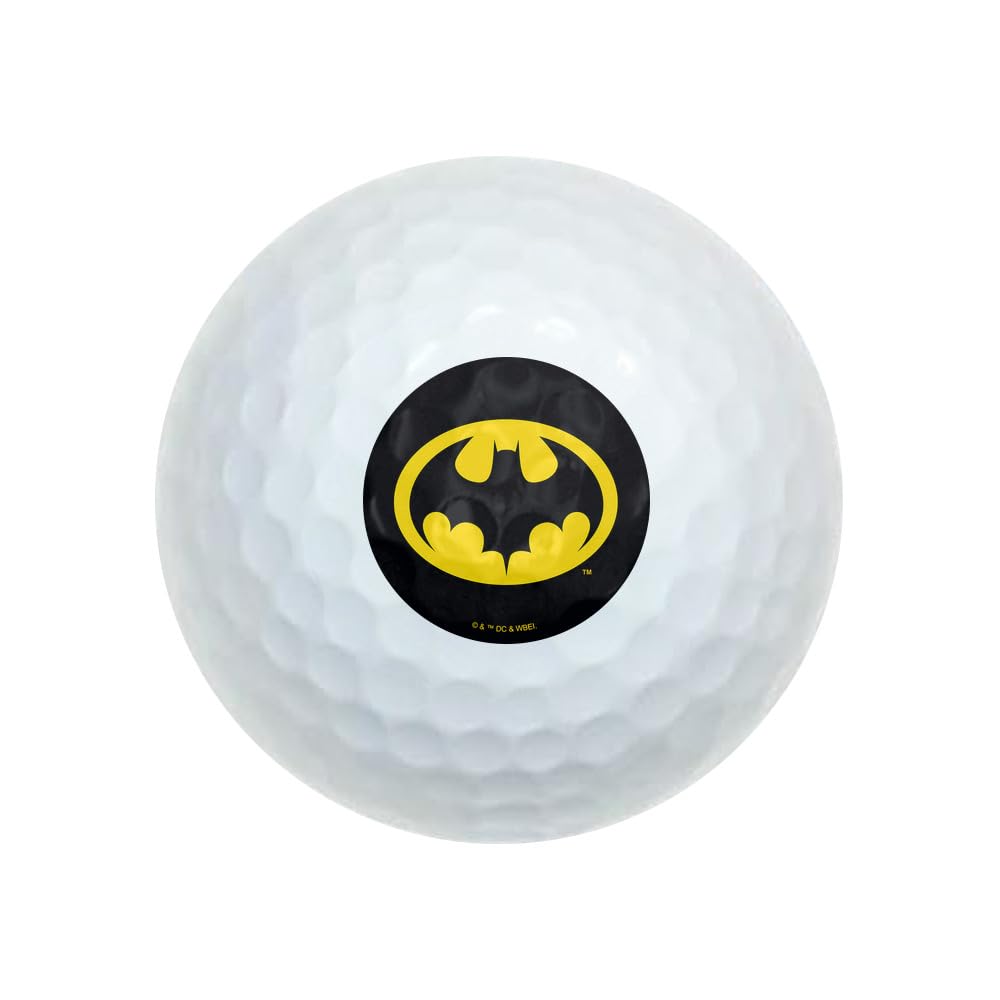 GRAPHICS & MORE Batman 89 logo Wilson ball design showcased on bright cover for visibility.