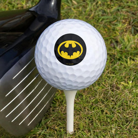GRAPHICS & MORE Batman 89 logo Wilson ball pack shot for fans and collectors.
