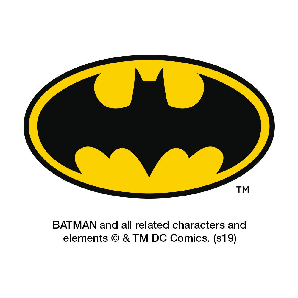 Graphics & More Batman gift-pack golf balls, perfect for fans.