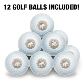 GRAPHICS & MORE Full color bulldog artwork on a premium Wilson ball for standout style.