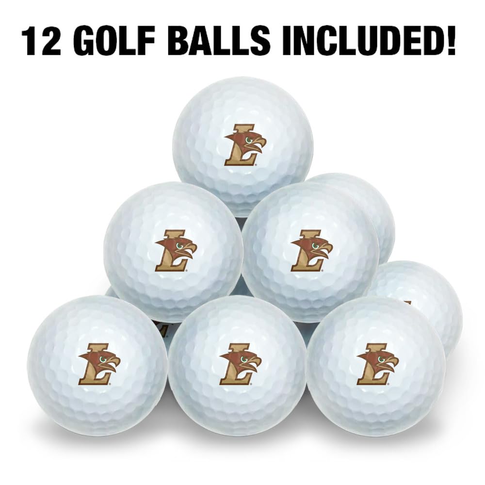 Graphics and More Lehigh Wilson golf balls full color design adds visibility and flair to your rounds