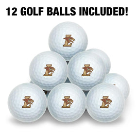 Graphics and More Lehigh Wilson golf balls full color design adds visibility and flair to your rounds